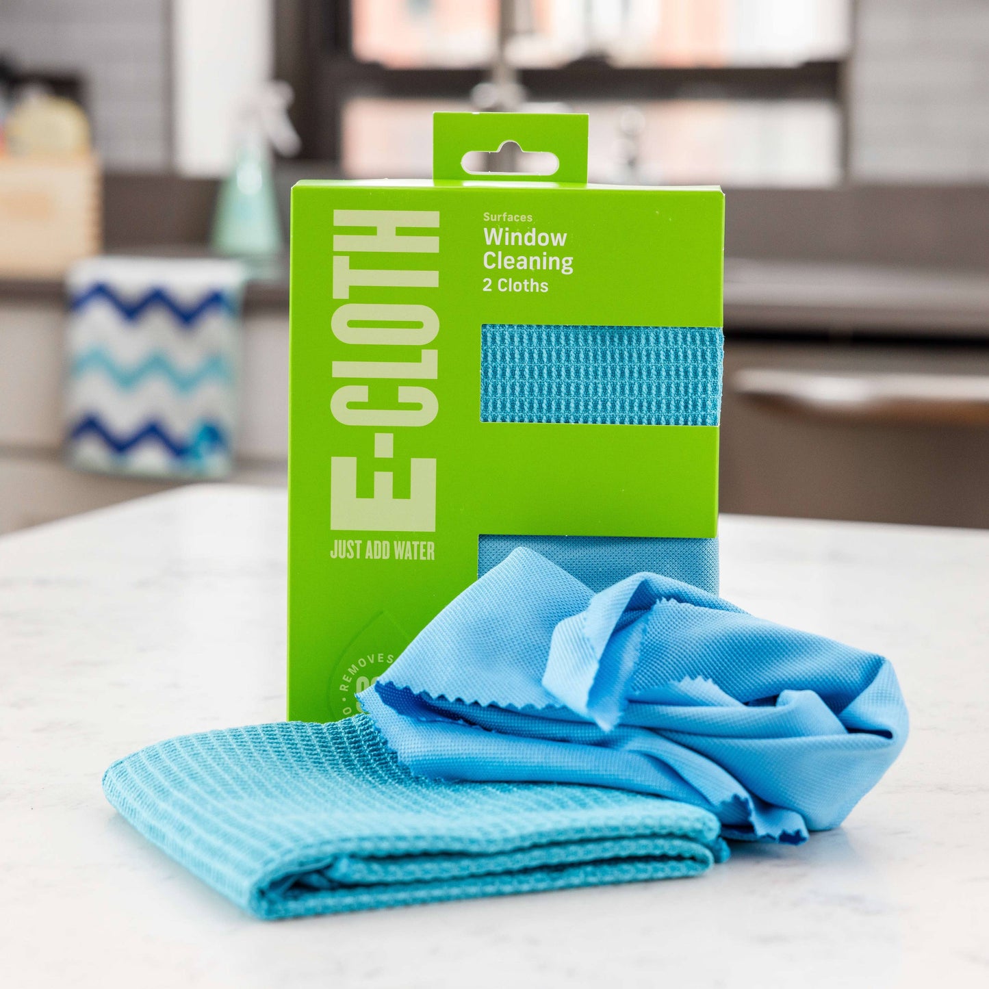 Window Cleaning Cloth Kit