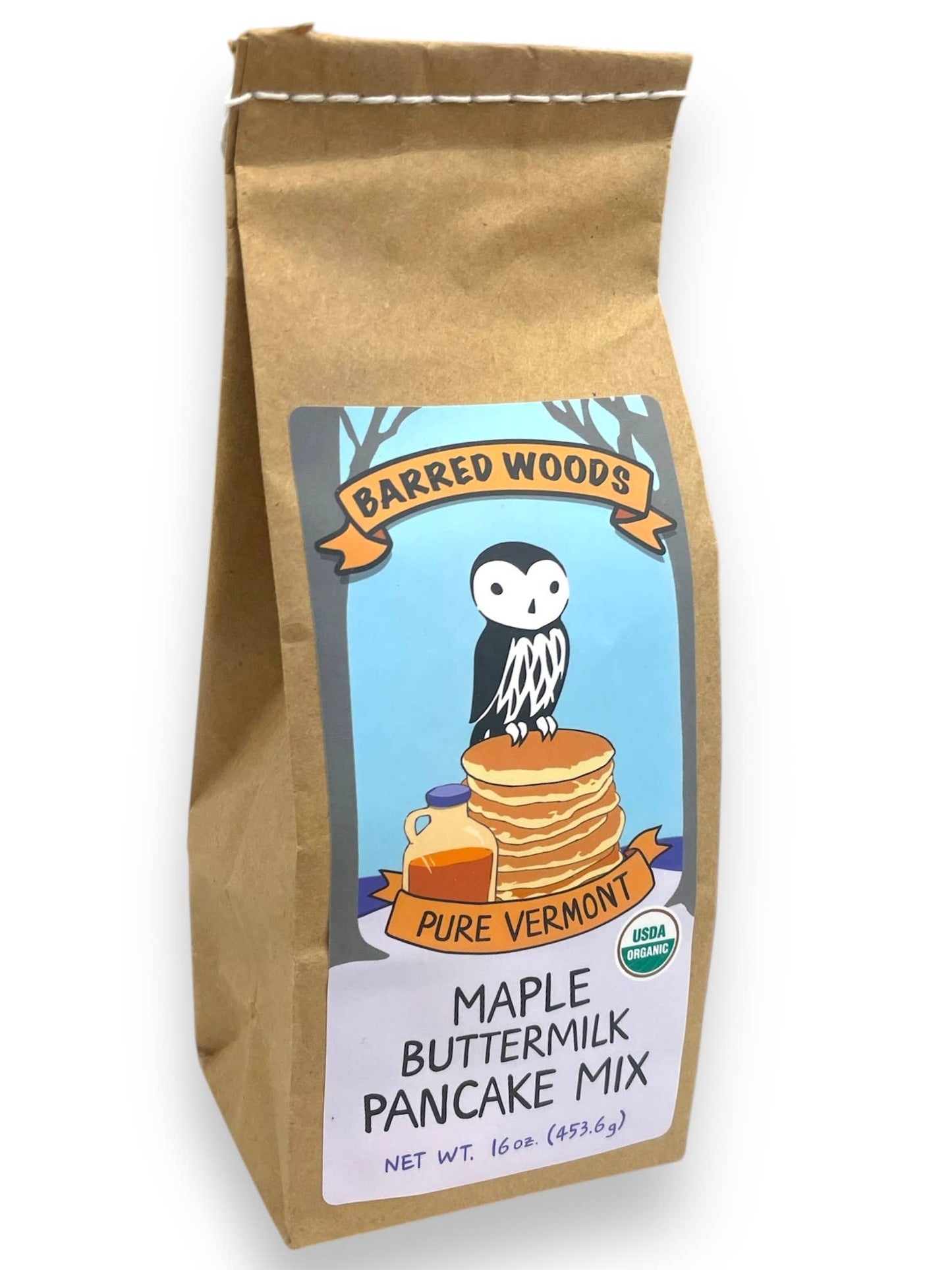 Organic Maple Buttermilk Pancake Mix