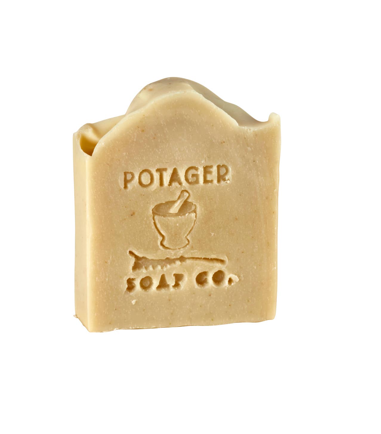 Natural Soap Unscented Oatmeal - Handmade Organic Ingredients