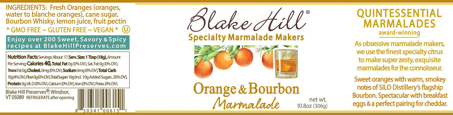Orange & Bourbon Marmalade