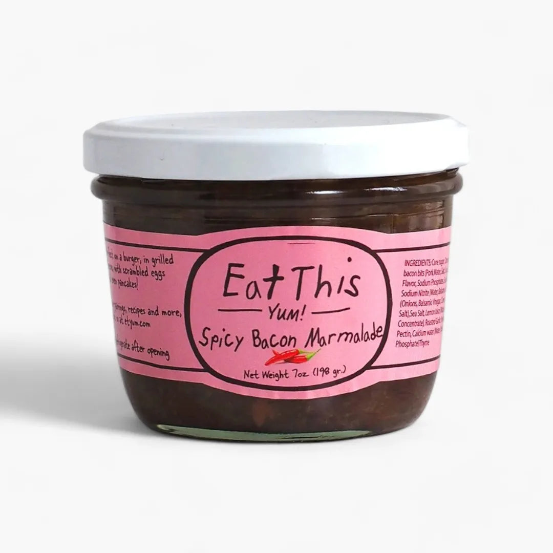 Spicy Bacon Marmalade