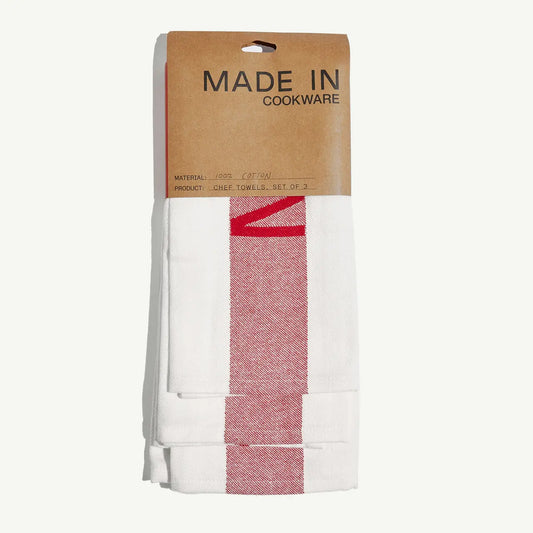 Chef Towels - set of 3