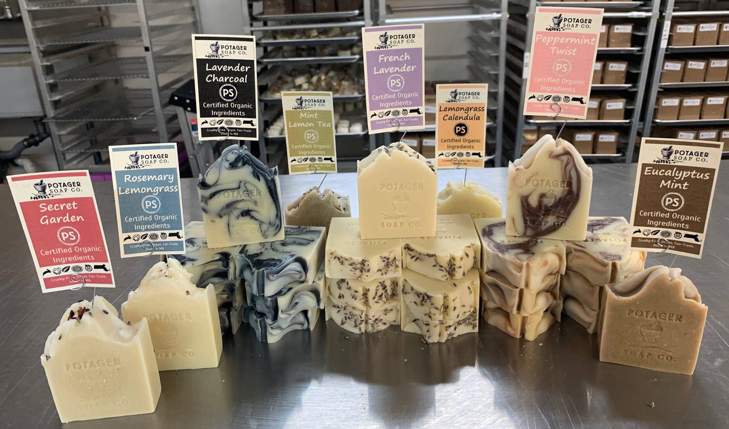 Sugared Balsam Handmade Bar Soap | Organic Soap