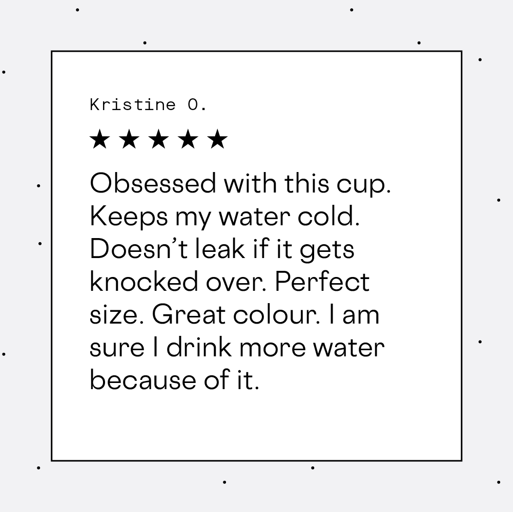 Cold Cup - 24oz