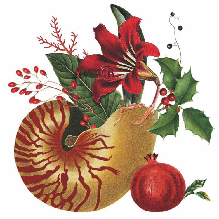Cocktail & Beverage Seasonal Napkins