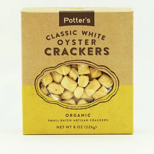 Potter's Organic Oyster Crackers