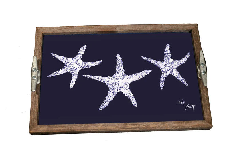 Nautical Driftwood Trays