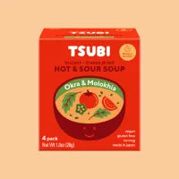 Hot & Sour Soup with Okra & Molokhia 4 pack