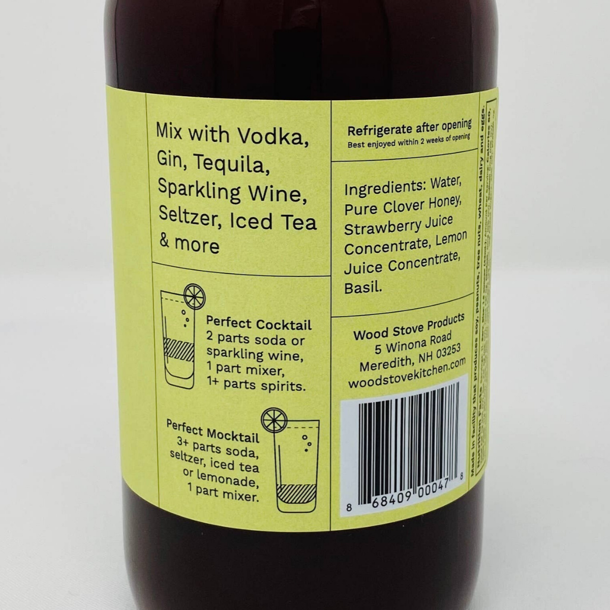 Cocktail & Mocktail Mixes