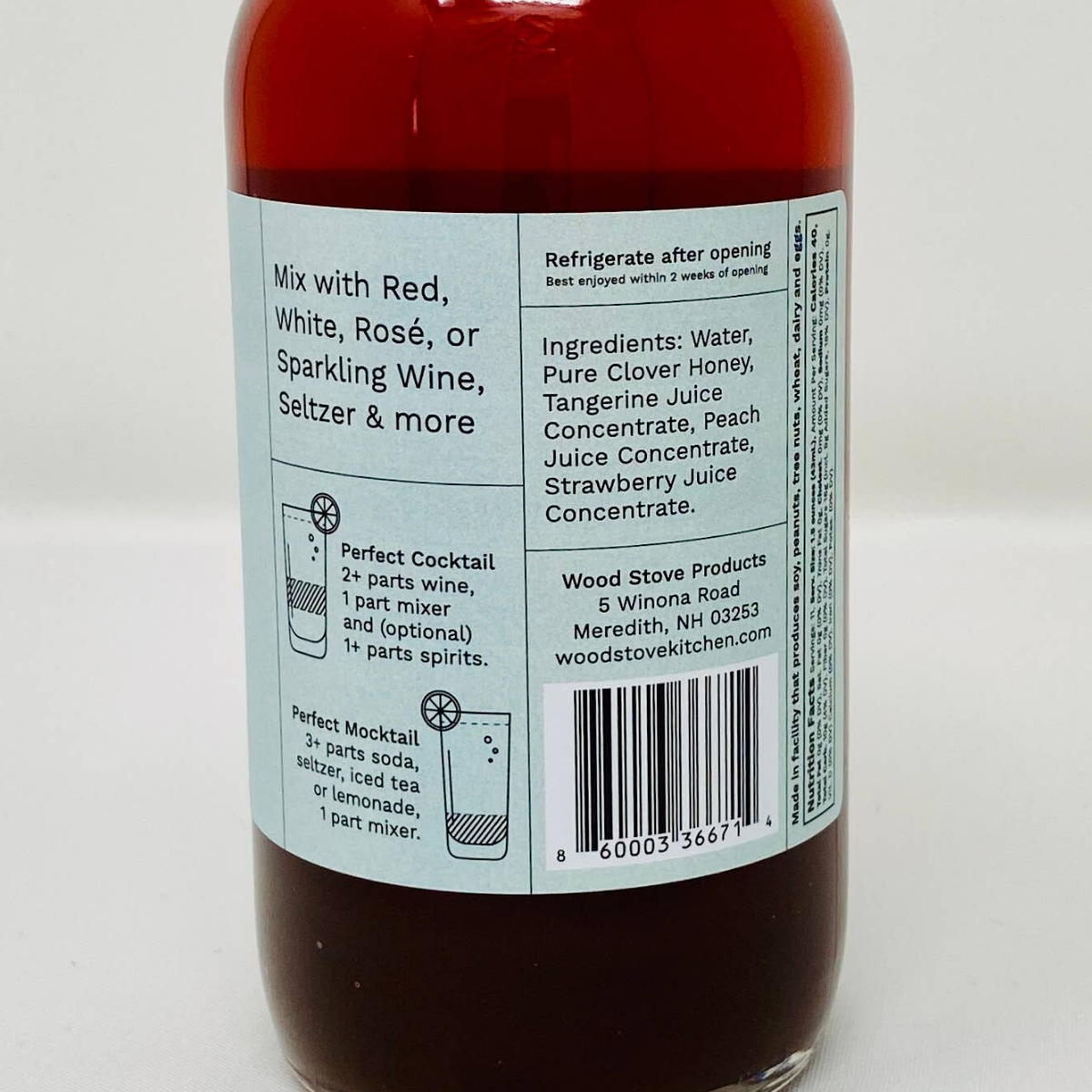 Cocktail & Mocktail Mixes