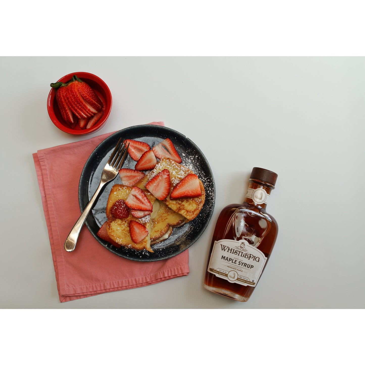 WhistlePig Rye Whiskey Barrel-Aged Maple Syrup