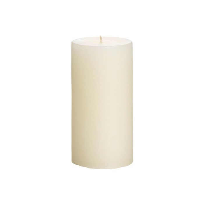 Ivory Pillar Candle