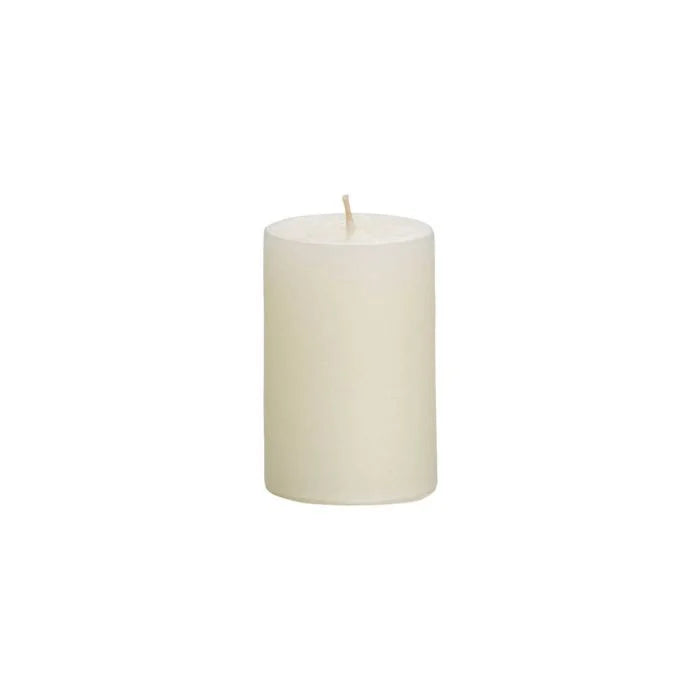 Ivory Pillar Candle