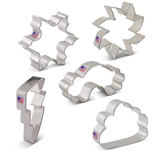 Weather Cookie Cutters