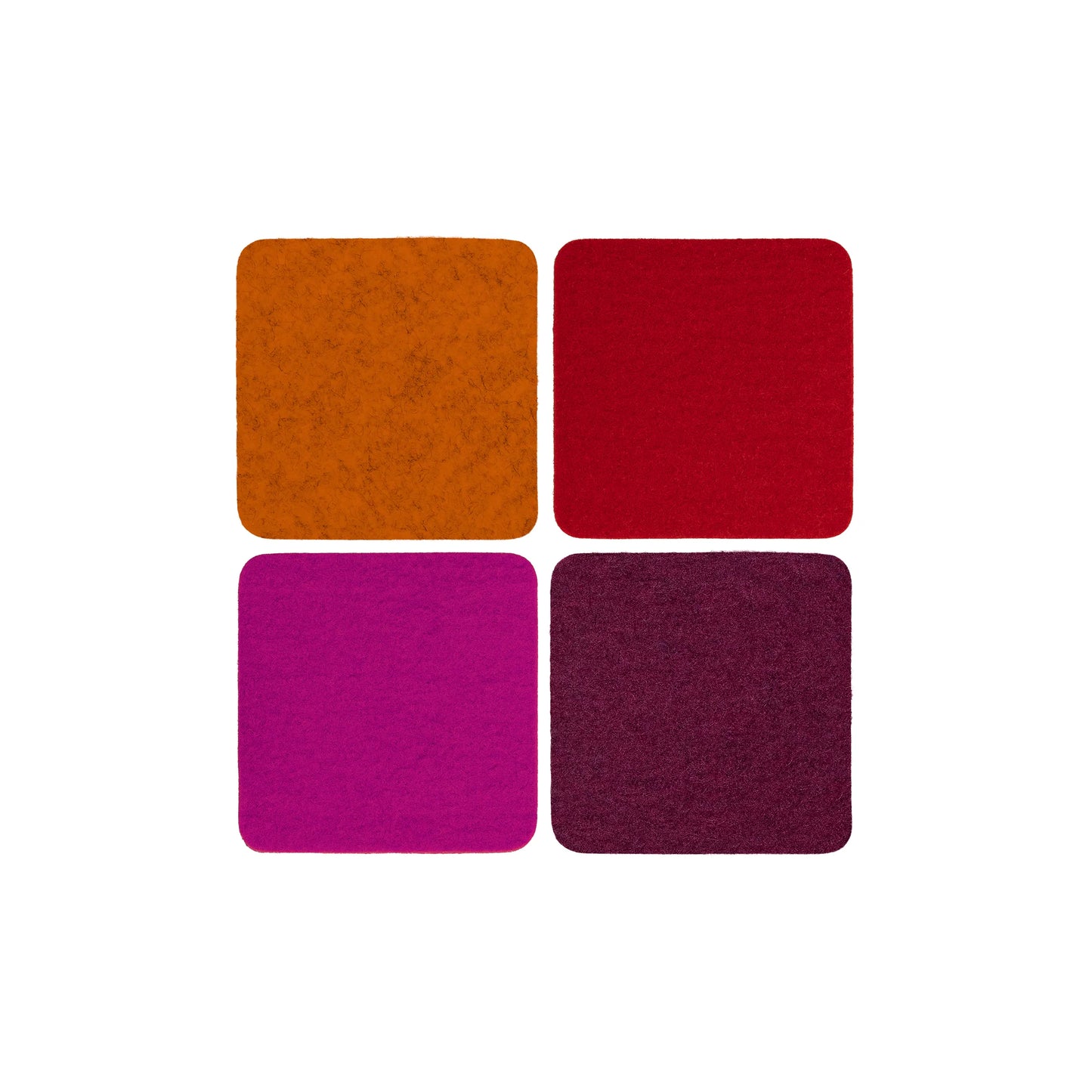 Felt Coasters - Sets of 4