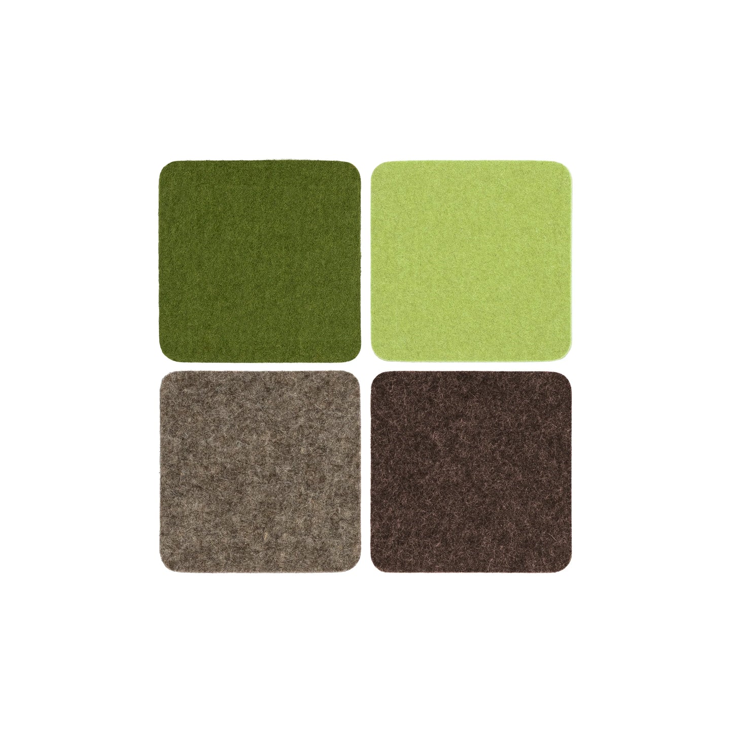 Felt Coasters - Sets of 4