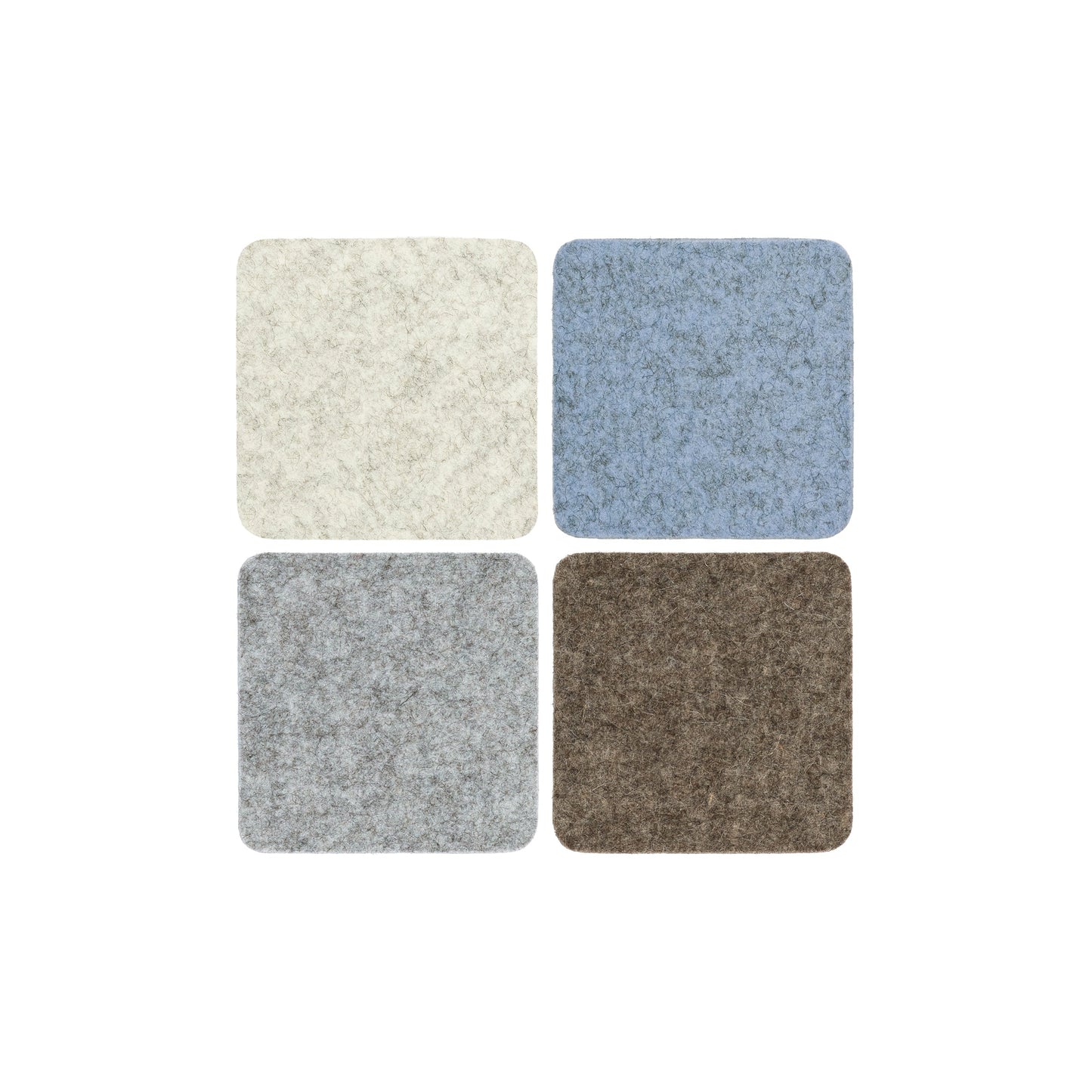 Felt Coasters - Sets of 4