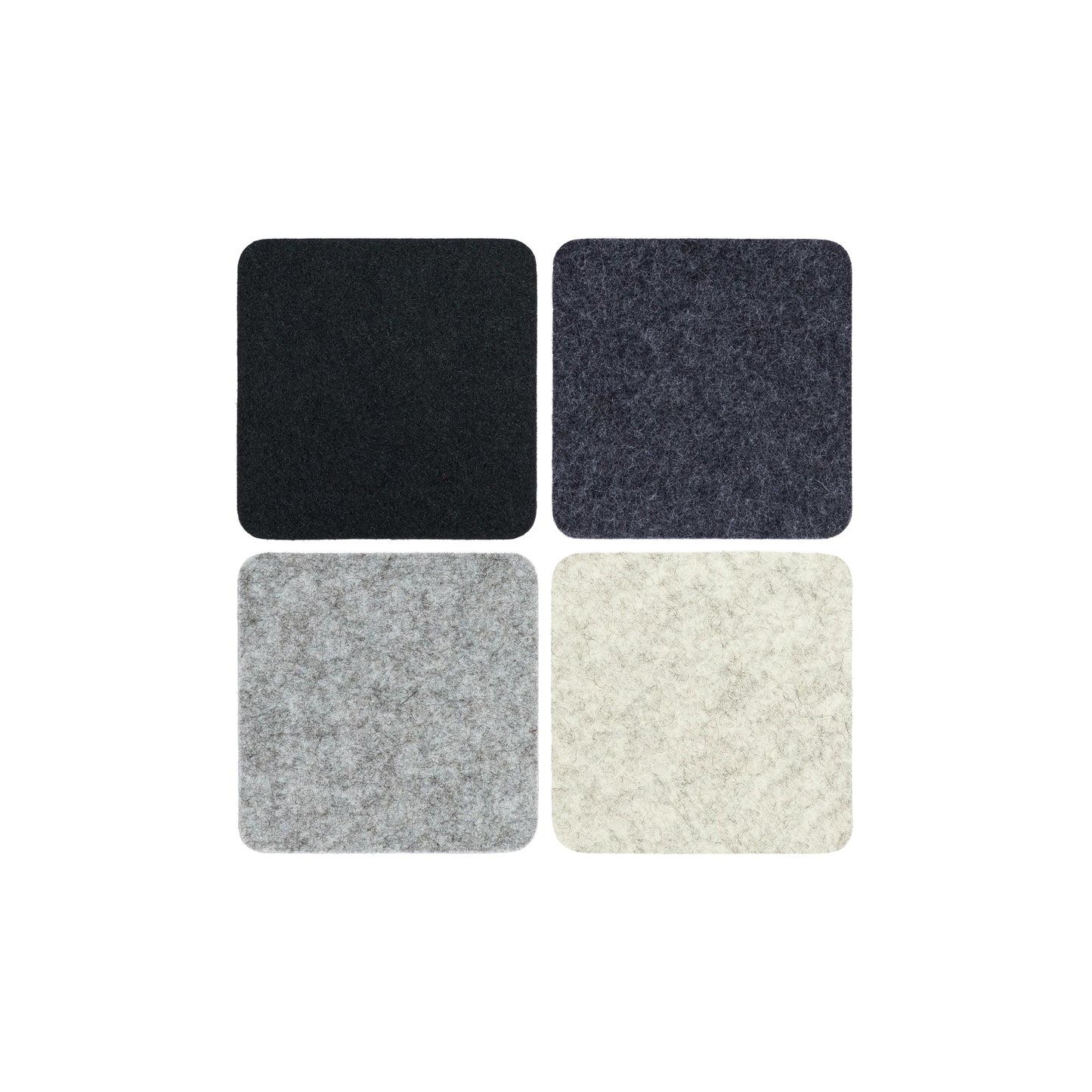 Felt Coasters - Sets of 4