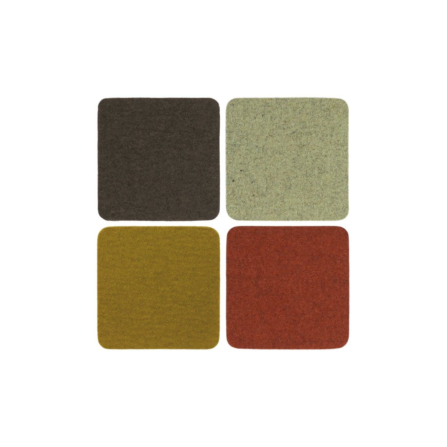 Felt Coasters - Sets of 4