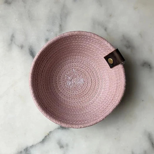 Buttercup Rope Baskets