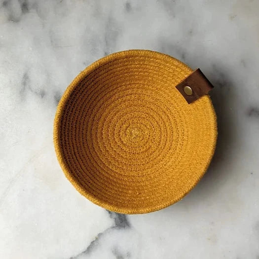 Buttercup Rope Baskets