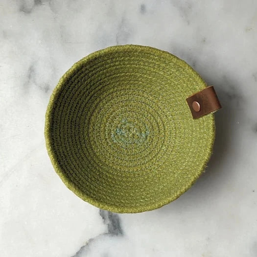 Buttercup Rope Baskets