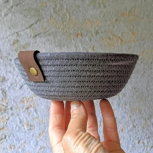 Buttercup Rope Baskets