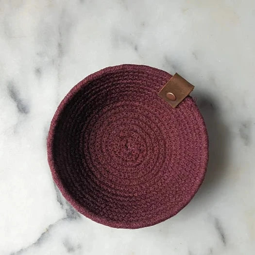 Buttercup Rope Baskets