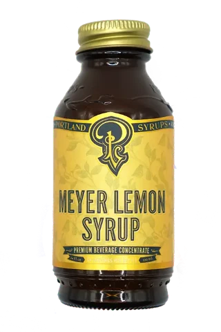 Portland Syrups Beverage Mixers