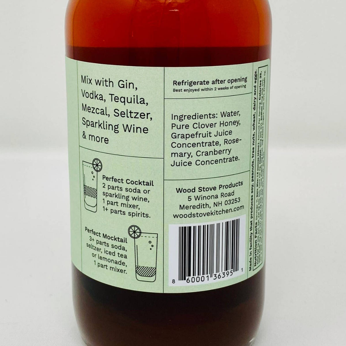 Cocktail & Mocktail Mixes