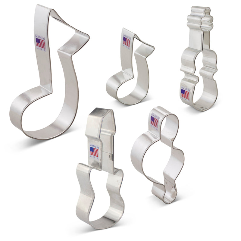 Musical Cookie Cutters