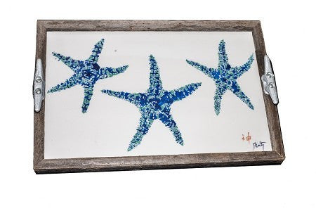 Nautical Driftwood Trays
