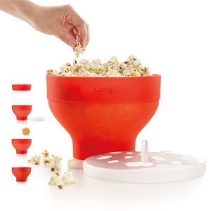 Microwave Popcorn Maker