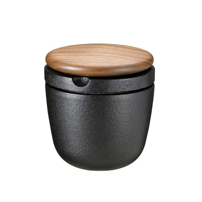 Cast Iron Spice Grinder w/ Storage