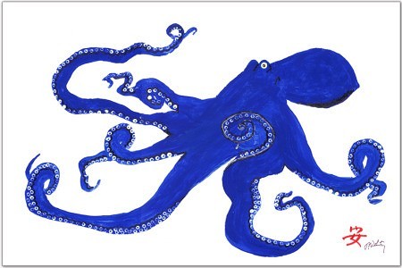 Nautical Vinyl Placemats