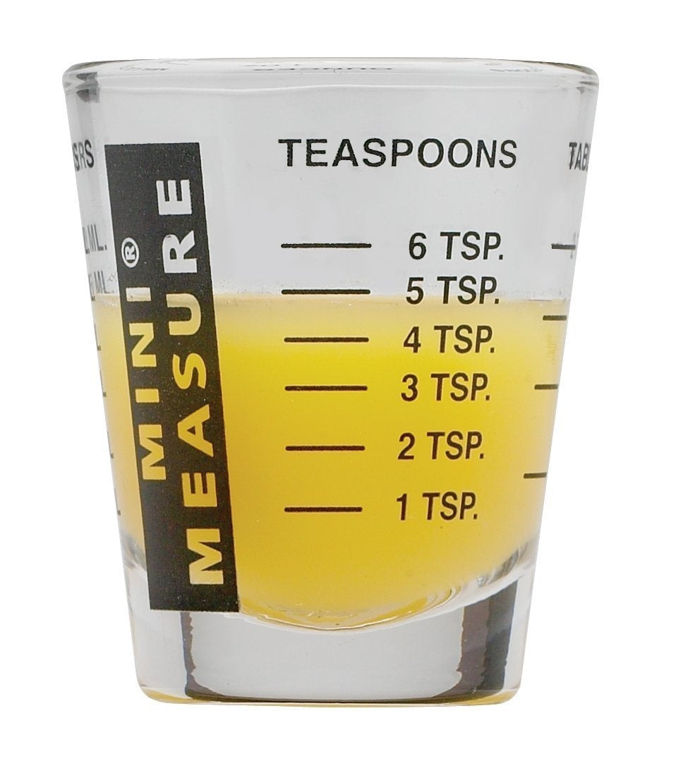 Mini Measure/Shot Glass