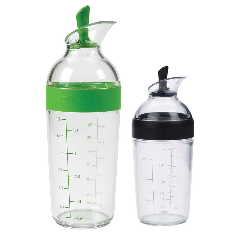 oxo salad dressing shaker Salad Dressing Shaker – Affamata
