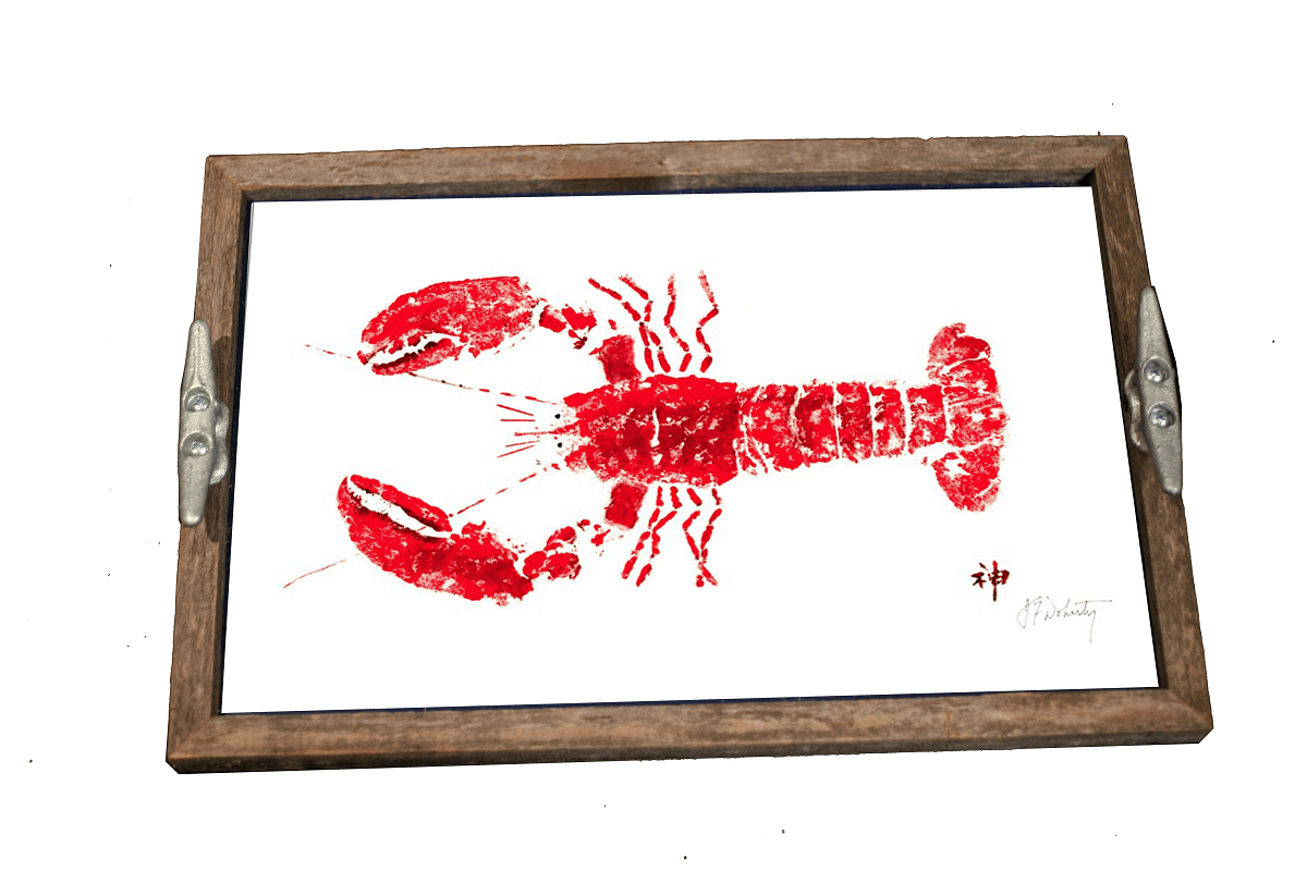Nautical Driftwood Trays