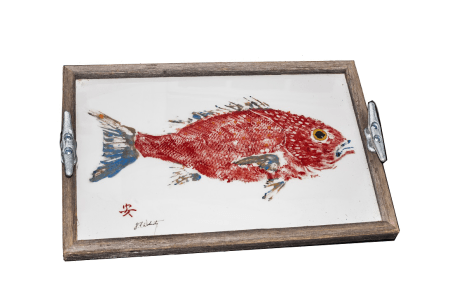 Nautical Driftwood Trays
