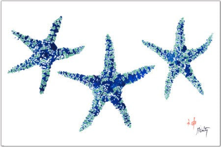 Nautical Vinyl Placemats