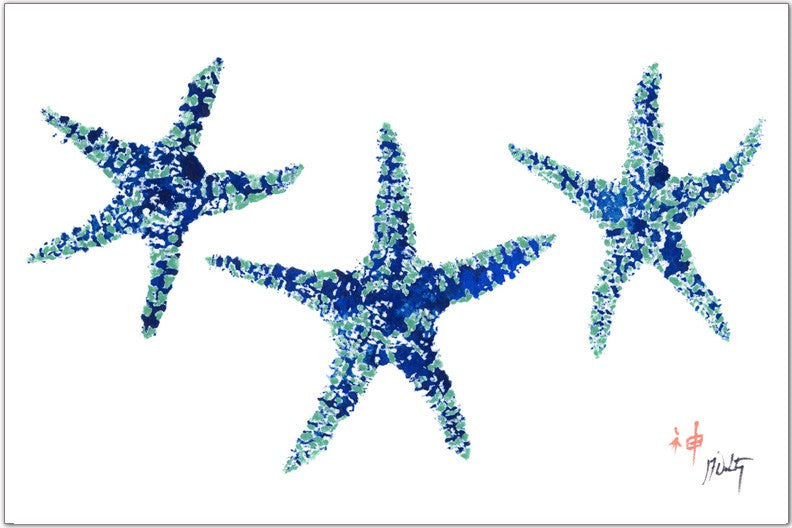 Nautical Vinyl Placemats