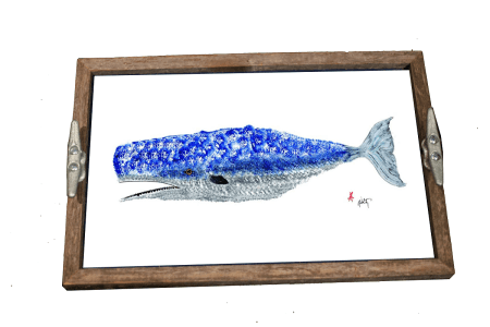 Nautical Driftwood Trays