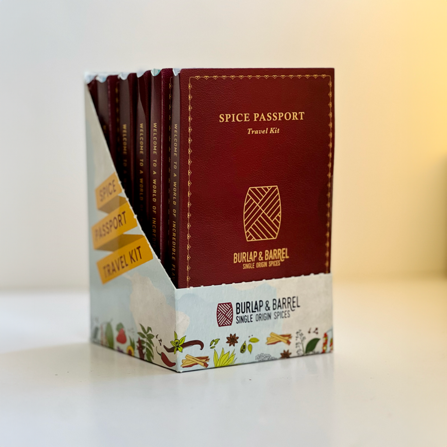 Spice Passport - Spice Sampler Travel Set
