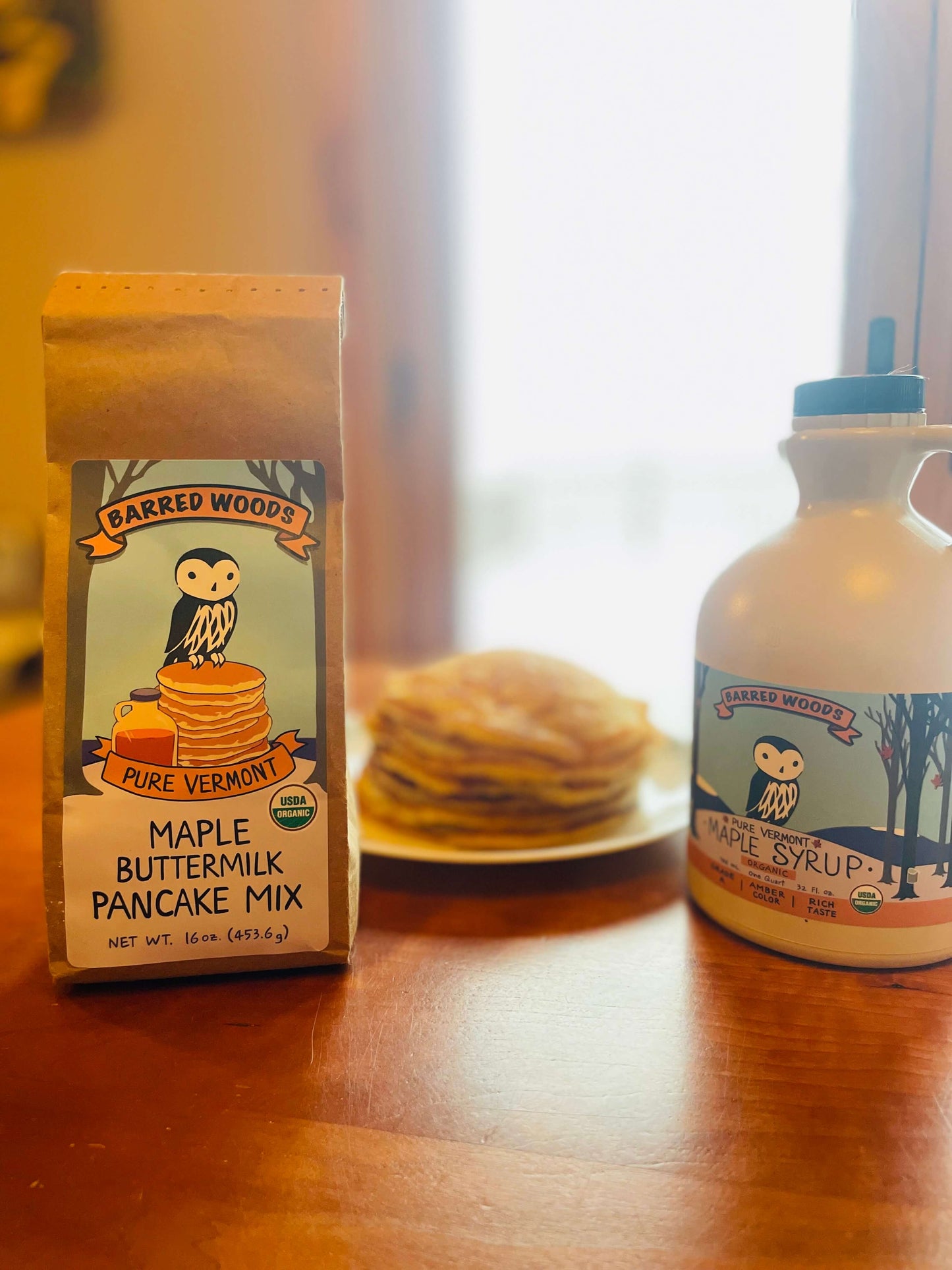 Organic Maple Buttermilk Pancake Mix