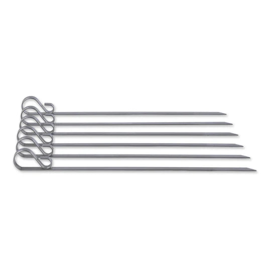 Stainless Steel Flat Skewers
