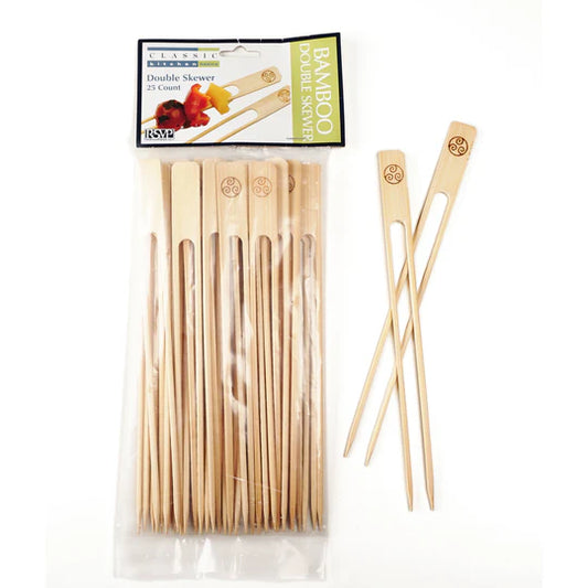 Bamboo Double Skewer