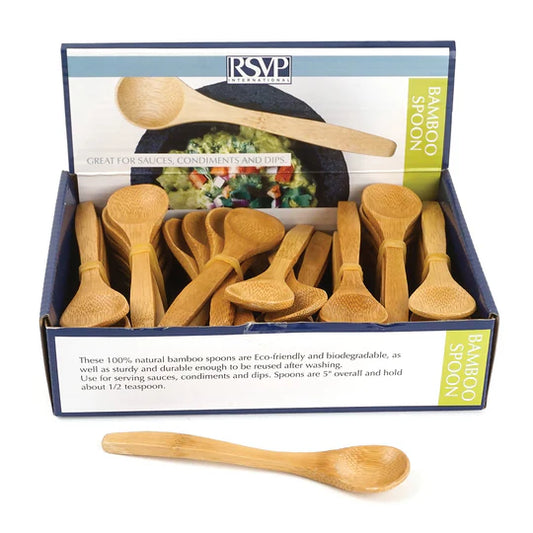 Bamboo Condiment Spoon