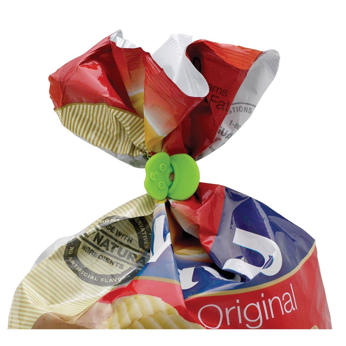 Stretch-N-Twist Silicone Bag Ties