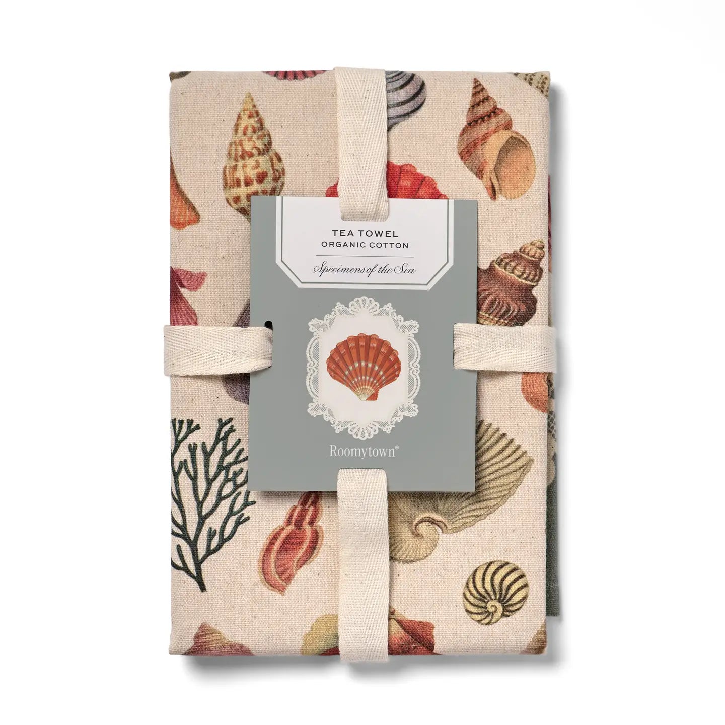 Organic Cotton Tea Towel