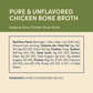 Regenerative Pasture-Raised Chicken Bone Broth